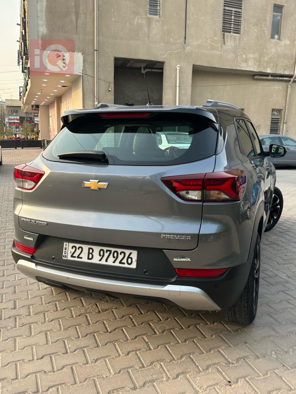 Chevrolet Trailblazer